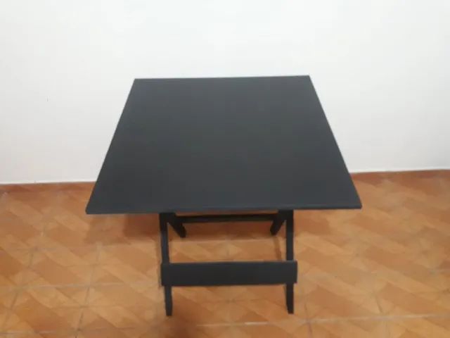 Kit com mesa+ 4 cadeiras dobráveis, consulte sobre desconto em quantidade e frete grátis - Foto 3
