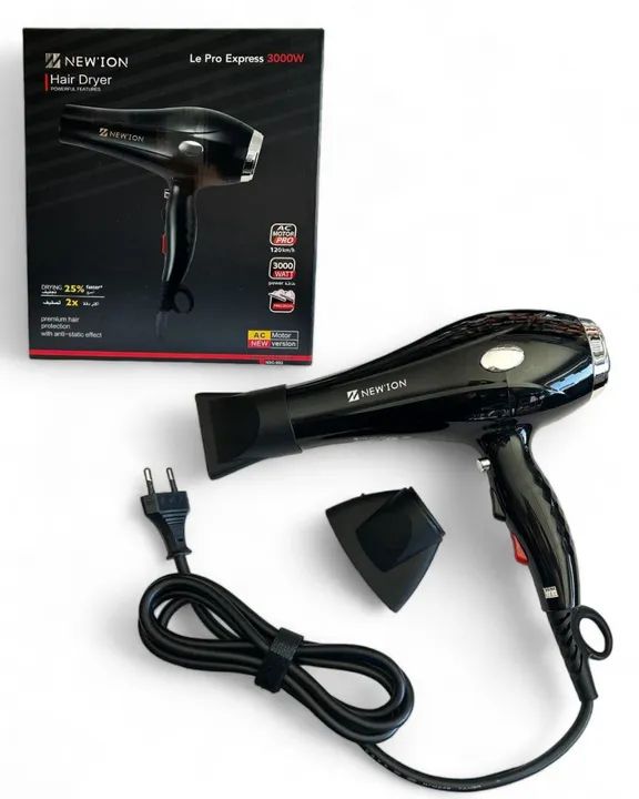 Secador de Cabelos 3.000W