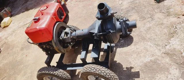 Motobomba  draga diesel 3" novo - Foto 4
