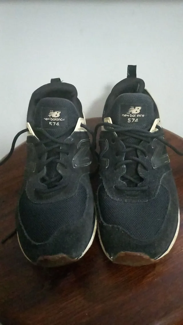 Tênis new balance 801 best sale couro preto