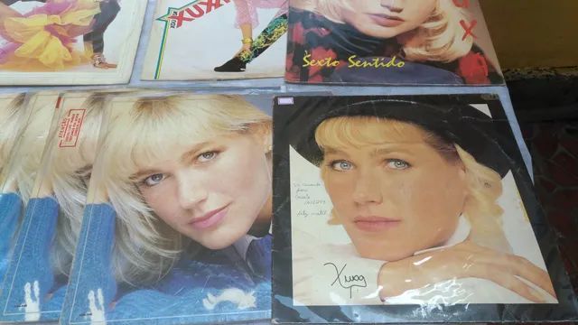Xuxa Lp disco de vinil, disco e capa originais, vários, bom estado. - Foto 5