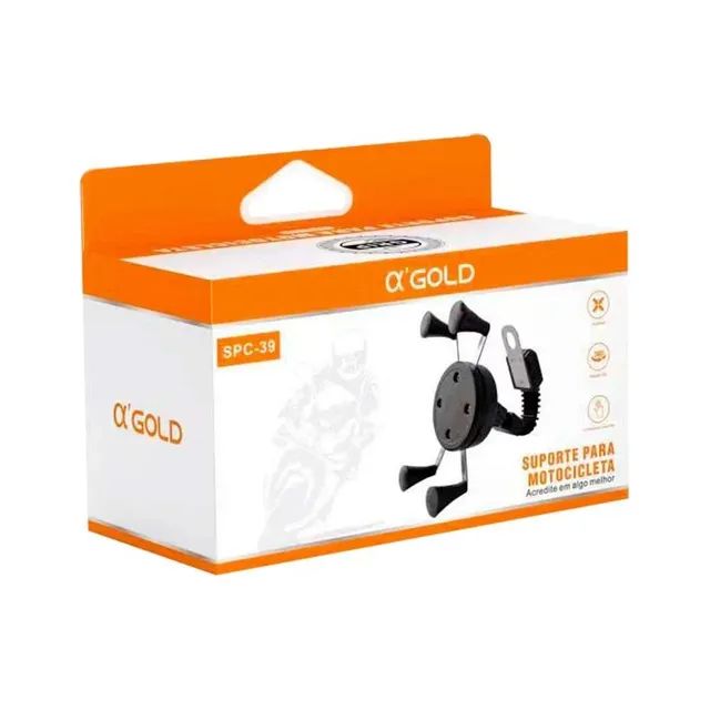 Suporte de Celular Aranha garra para bicicleta bike Moto - Foto 6