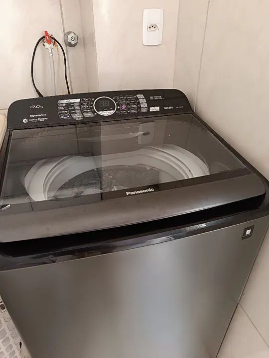 Máquina de Lavar 17kg - Inox - Foto 4