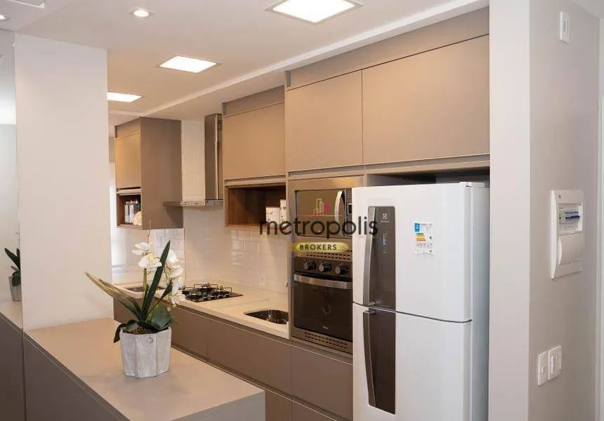 Apartamento à venda, 56 m² por R$ 498.024,00 - Vila Baeta Neves - São Bernardo do Campo/SP - Foto 8