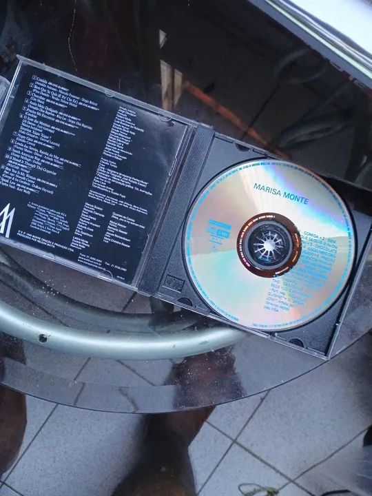 Cd Marisa Monte - Foto 2