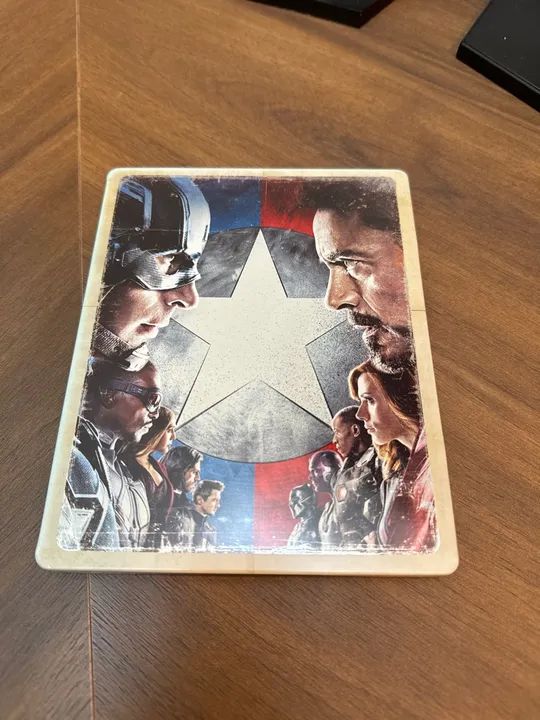 Blu-ray Trilogia Capitão America Steelbook - Foto 5