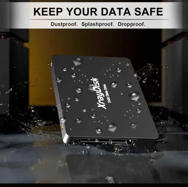 Ssd 480Gb Xray Disk 480gb Novo Só Venda