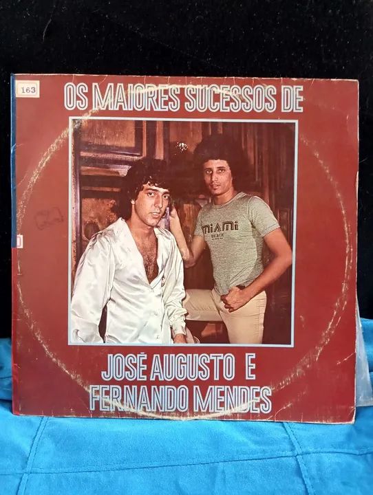 Vinil LP José Augusto  - Foto 3