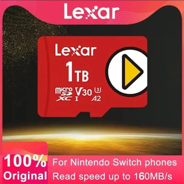 Cartão de Memória 1TB Original Lexar - Foto 3