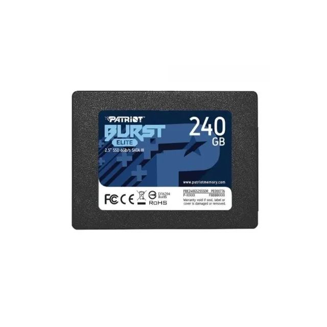Ssd Patriot 240 Gb Sata III 6 Gb/s Leitura 450 MB/s Novo Loja Coimbra Computadores - Foto 4