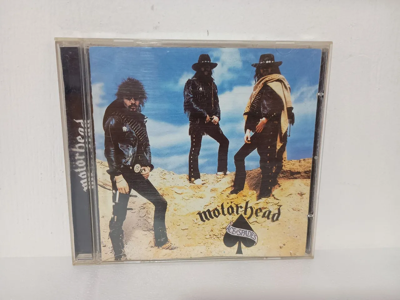 CD Motorhead Ace of Spades
