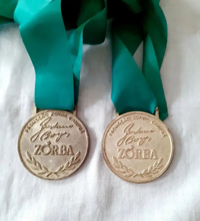 Medalha Gustavo Borges Atlanta  1996 - Foto 2