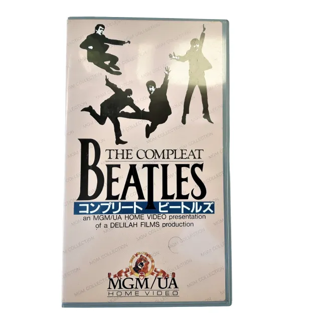 The Beatles Documentário Completo Em Vhs Made In Japan
