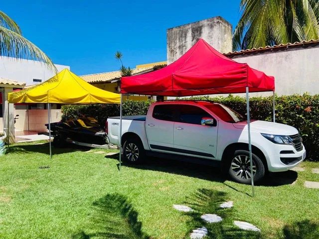 Tenda sanfonada e piramidal  - Foto 2