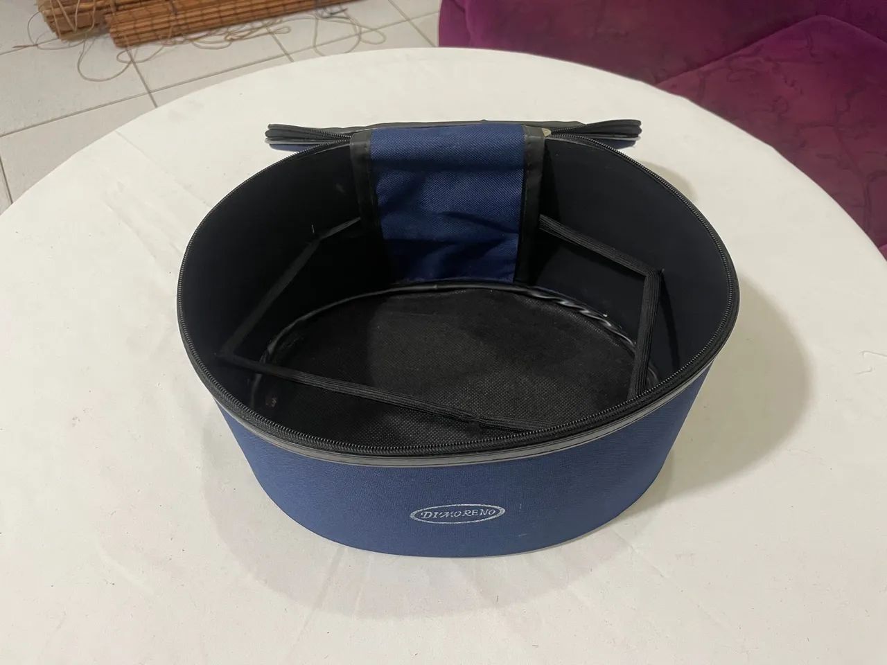 Maleta frasqueira necessaire de Viagem para Maquiagem -  DYMORENO - Foto 2