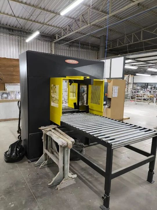MÁQUINA EMBALAGEM / EMPACOTADORA COM STRETCH - Foto 4