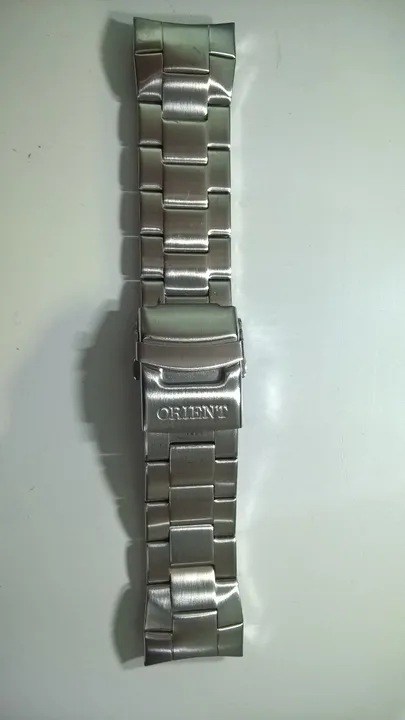 Pulseira Orient Mbssc037 em aço inox Original sem uso - 22mm - Leia com atenção