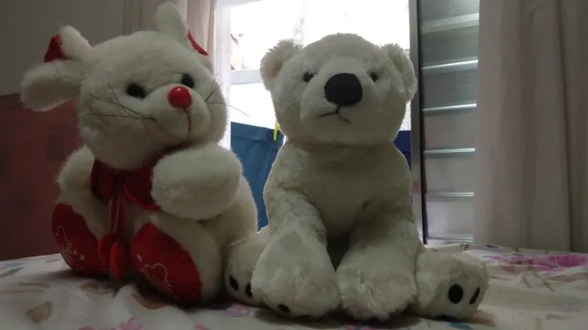 bichinhos de pelúcia 