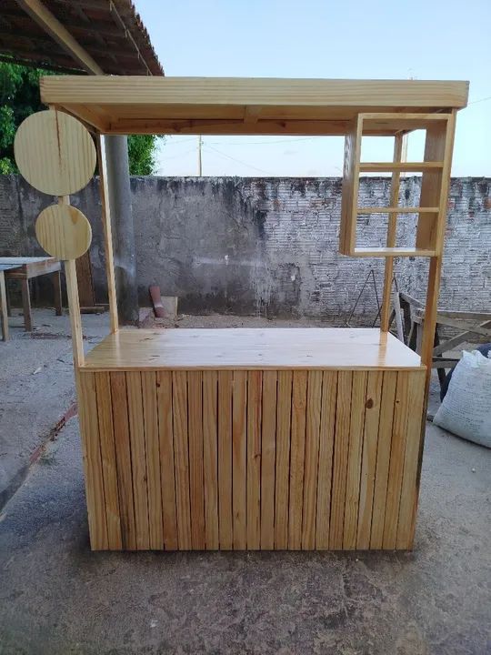 Balcão trailer Carrinho balcão  - Foto 2