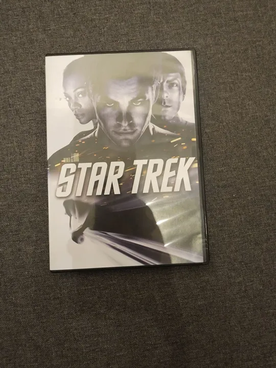 DVD Star Trek - Filme