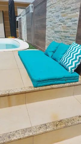 Futon turco com bordas, sob medida . - Foto 2