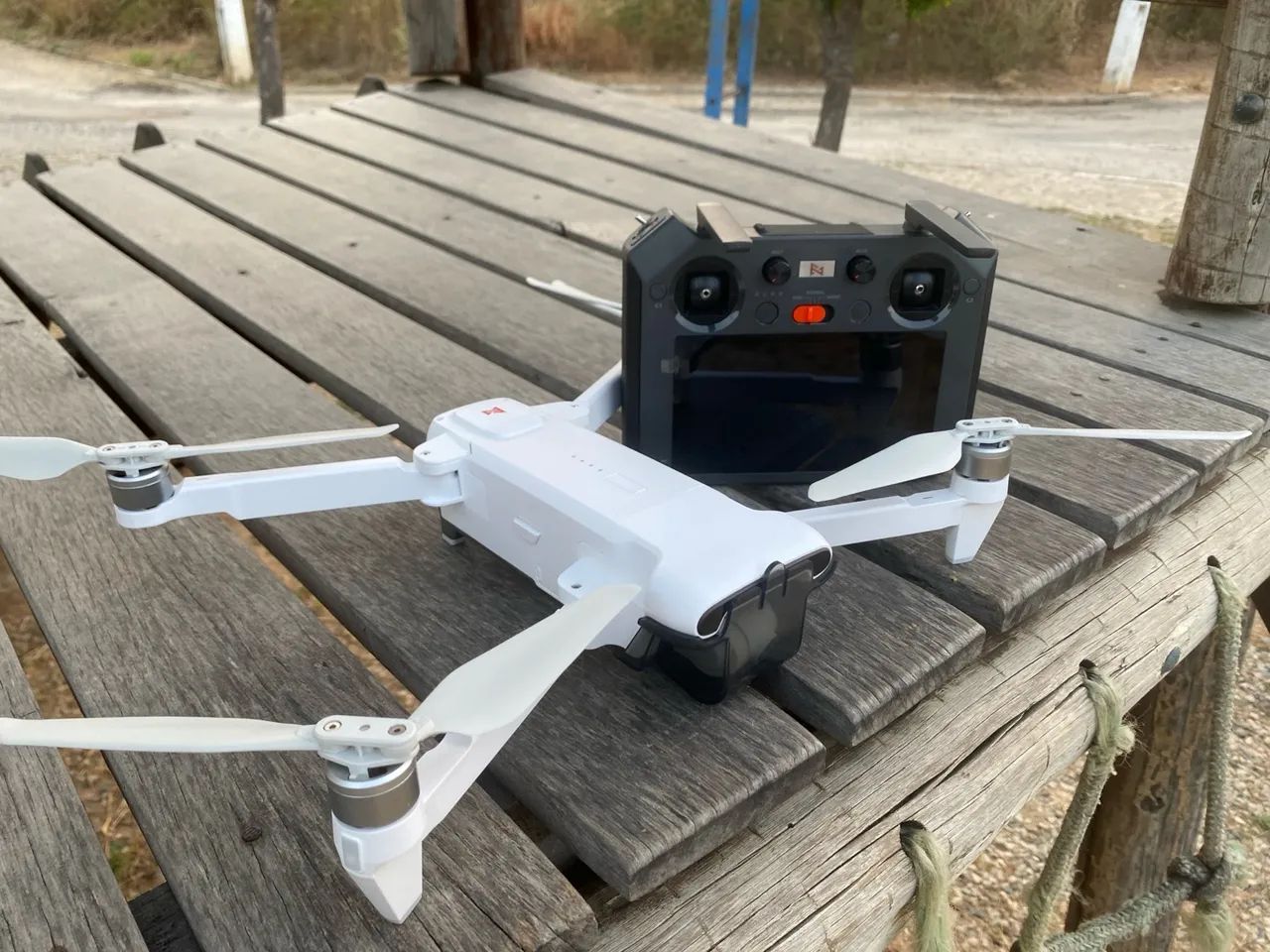Drone Fimi X8 se 2022 novo - Oportunidade !! - Foto 4