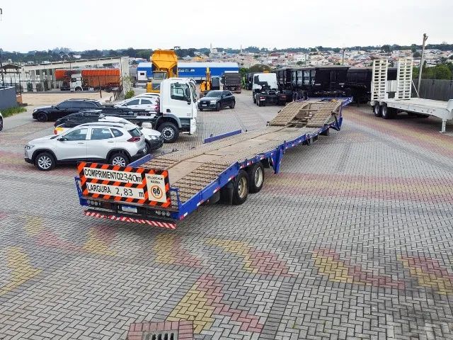 Prancha Automotiva Dambroz SRTC 2 Eixos 23,4M 2008 - Foto 5