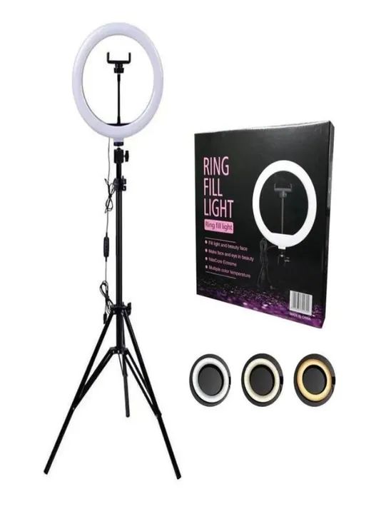 Ring Light de 10, 12 e 14 Polegadas - Entrega Gratis