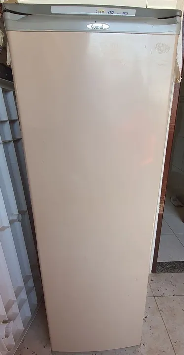 Freezer Vertical Consul Slim 190 **LEIA O ANÚNCIO**
