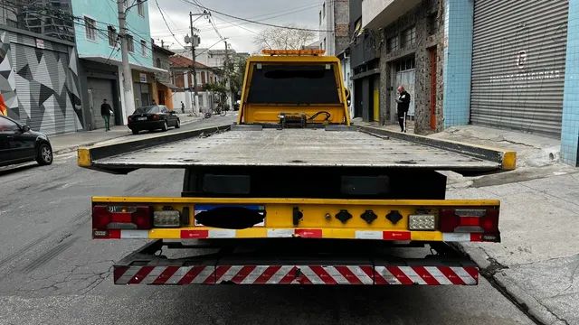 Guincho Iveco 70c17 CDupla 2014 plataforma de aliminio+ asa delta - Foto 3