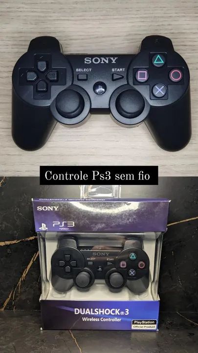 PROMOÇÃO Controle ps3