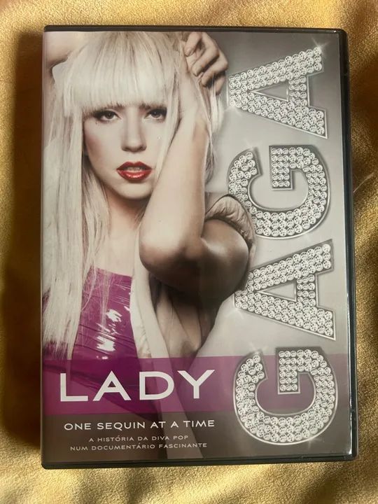 DVD Lady Gaga: One Sequin at a Time