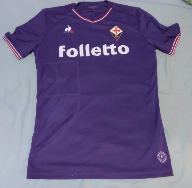 Camisa Fiorentina 16/17 Le Coq Sportif M