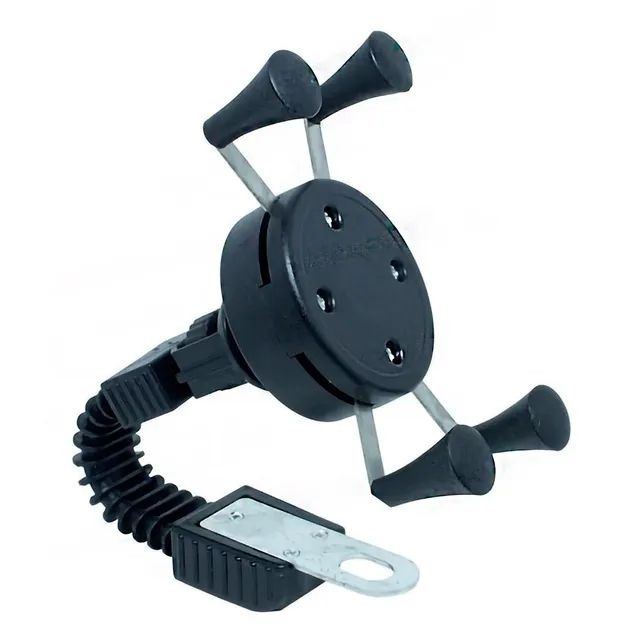 Suporte de Celular Aranha garra para bicicleta bike Moto - Foto 3