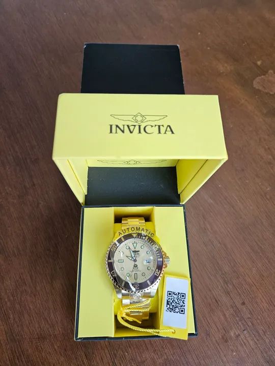 Relógio Original invicta Grand Diver (35418)