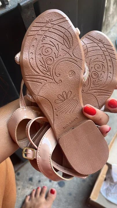 Sandália infantil feminina  - Foto 3