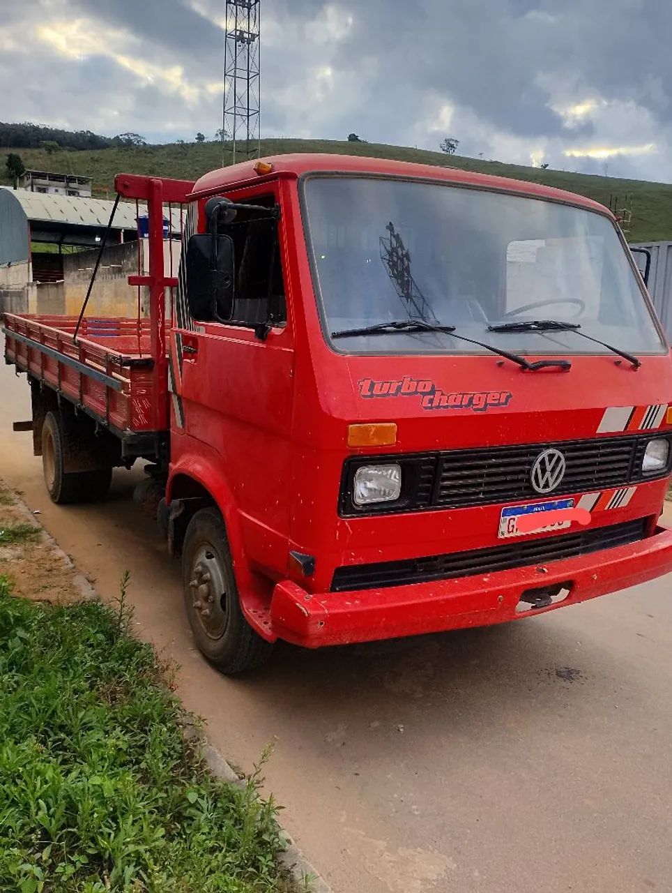 Caminhão vw 3/4