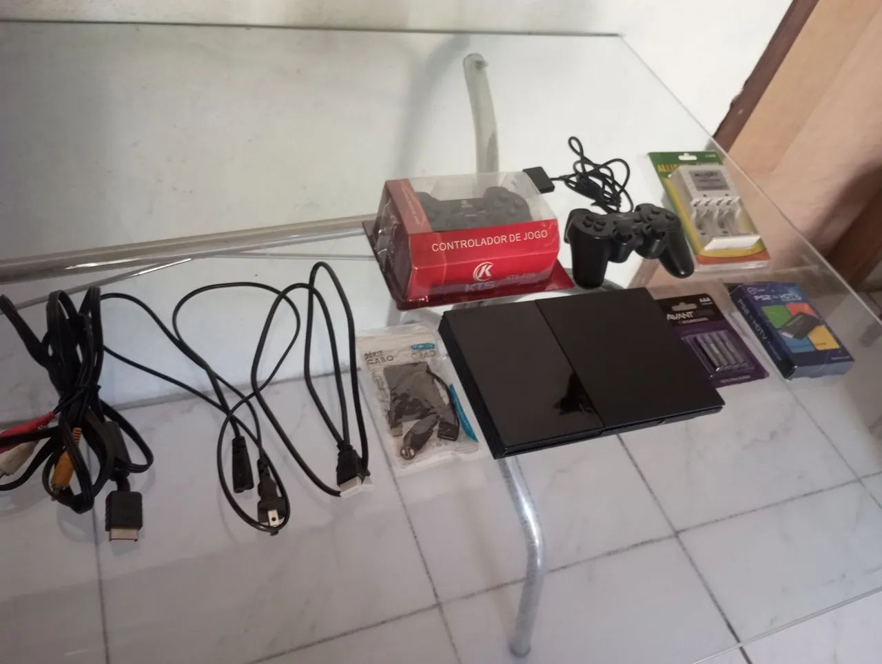 PS2 Completo - Foto 2