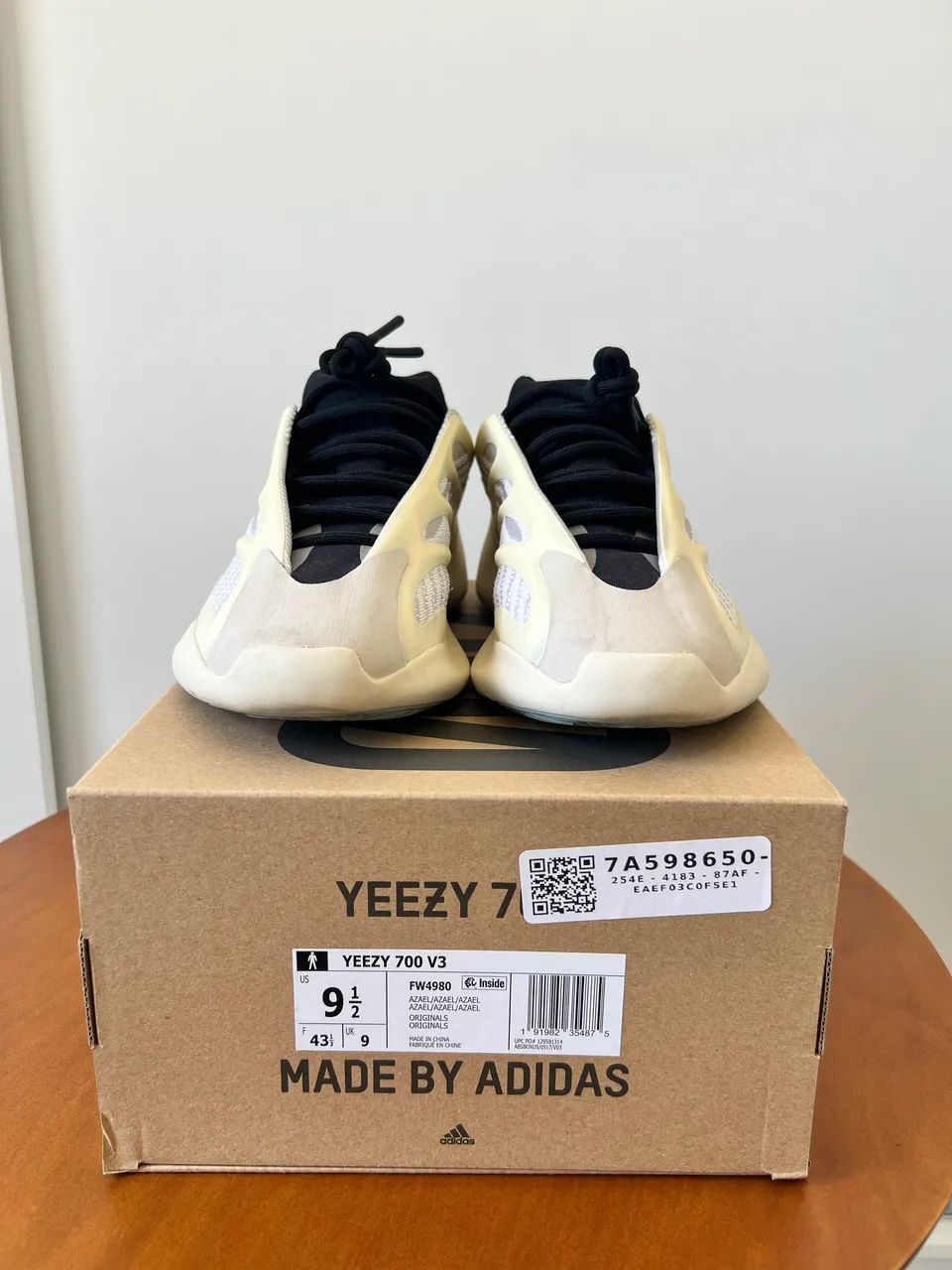 Adidas Yeezy 700 v3 Azael Calçados Esportivos Parque