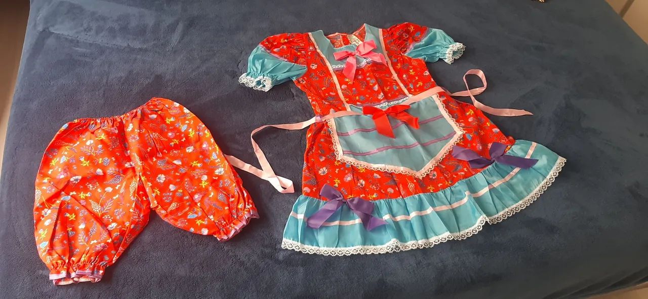 Vestido Infantil Festa Junina  - Foto 5