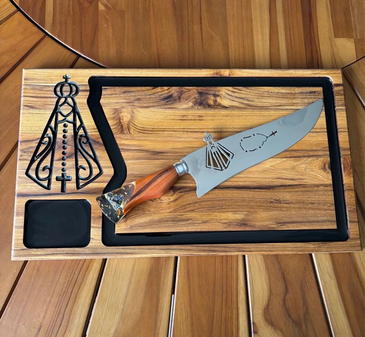 Kit Churrasco Nossa Senhora Aparecida 