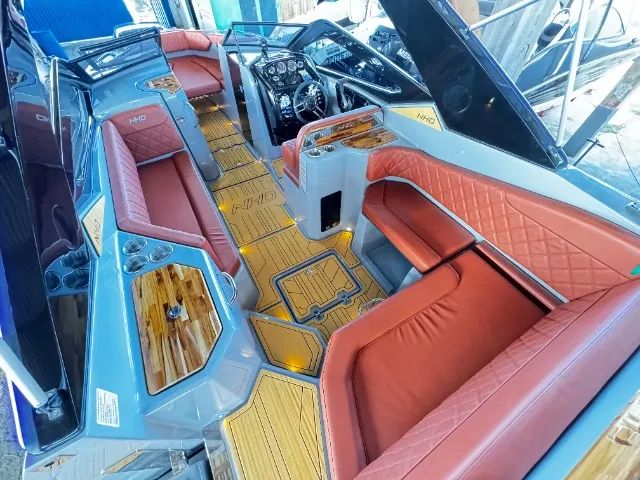 Lancha NHD 270 (265 nomenclatura Internacional) Open com motor de Popa 4T - Zero Milhas - Foto 2