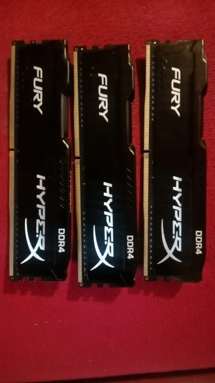 KIT MEMORIA DDR4