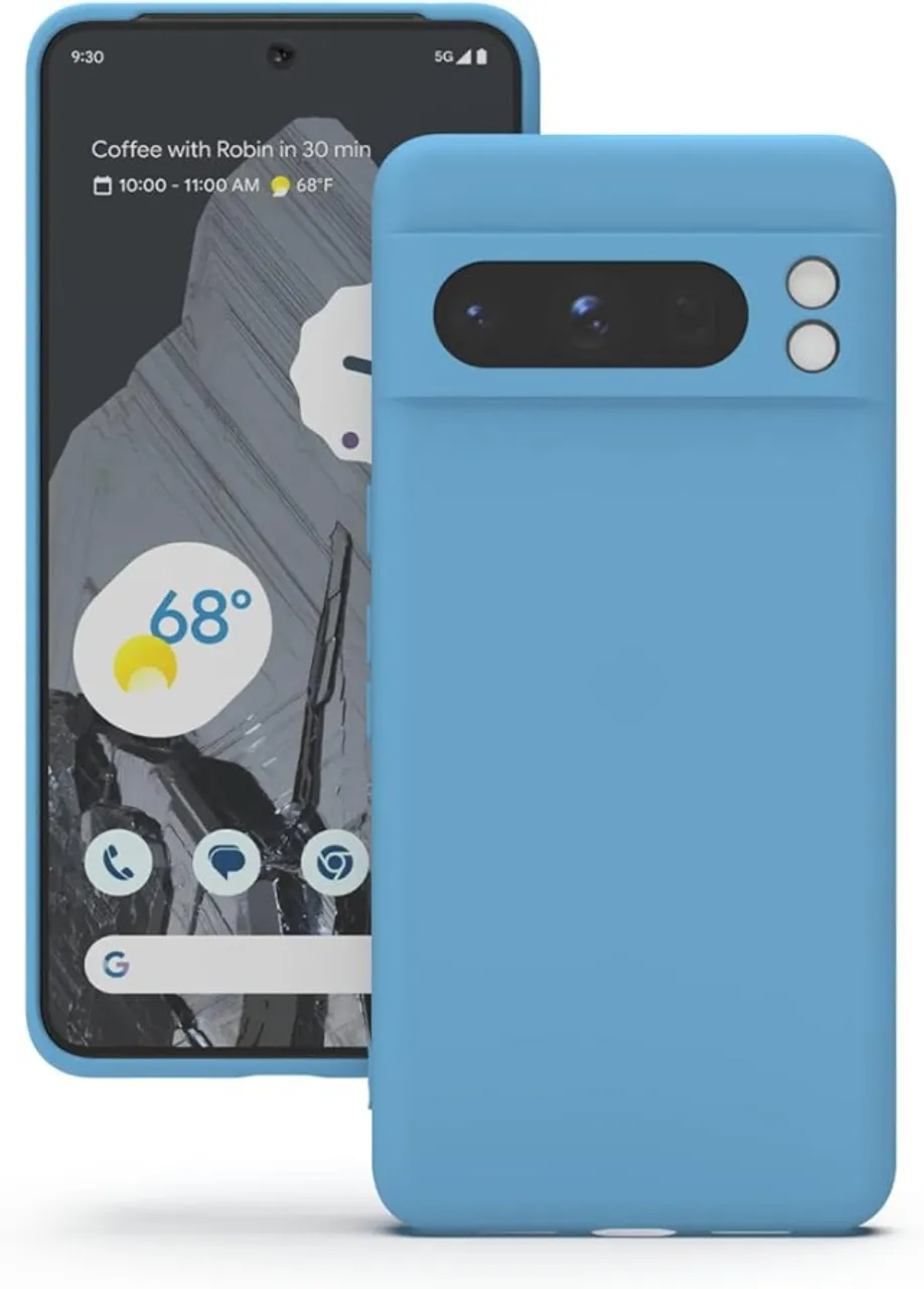 3x Capa de celular - Google Pixel 8 Pro (3 unidades)
