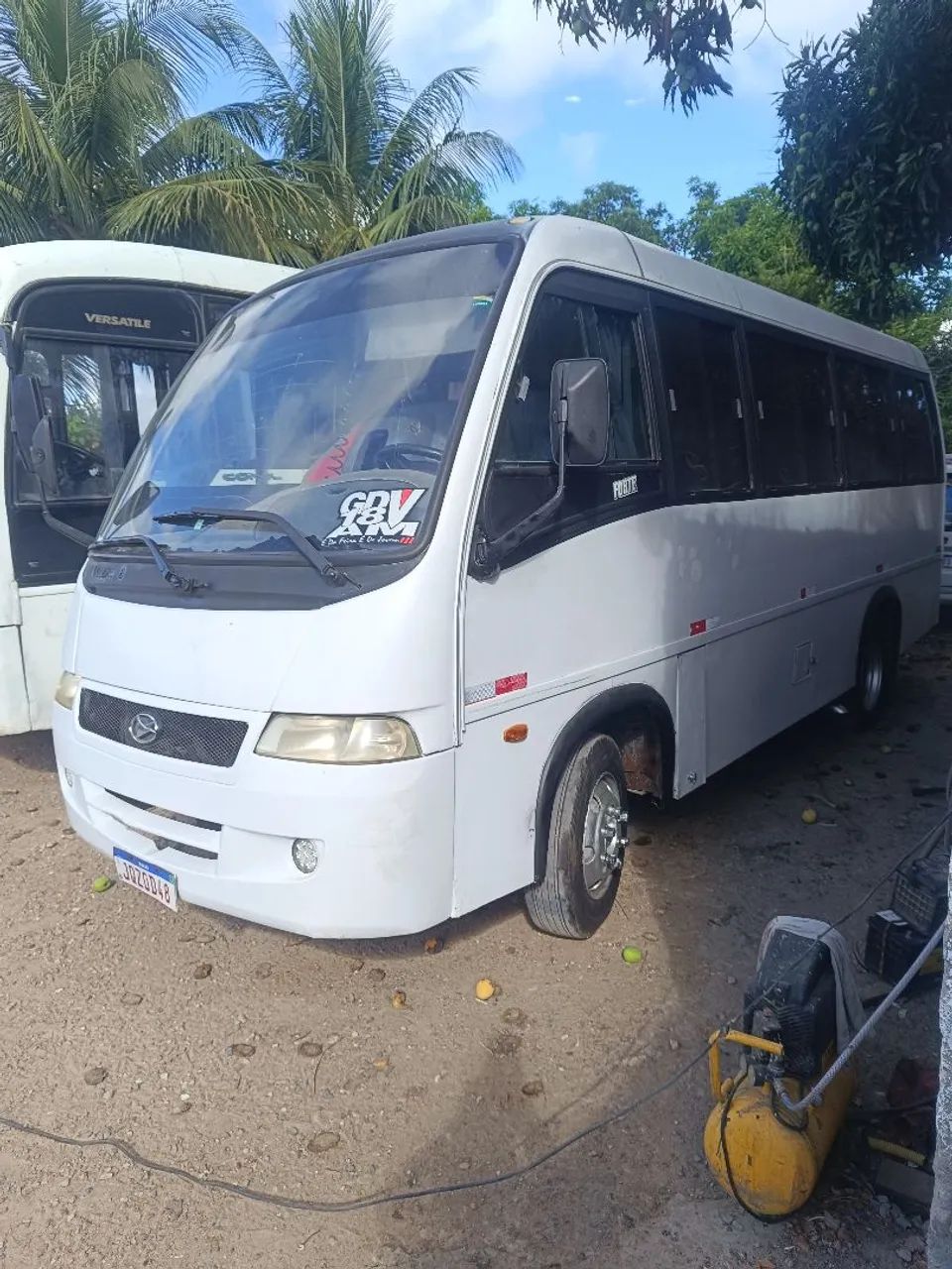 Micro ônibus Volare A8 2005 - Foto 2