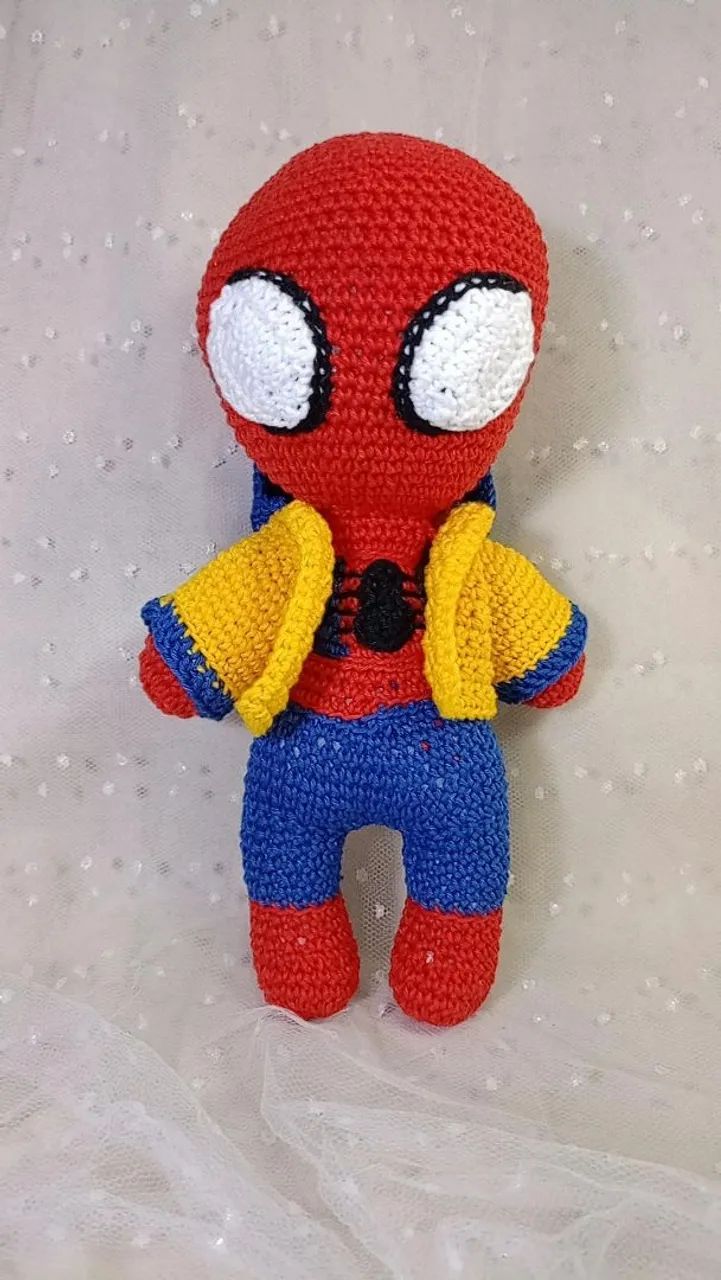  Homem Aranha ( Amigurumi)