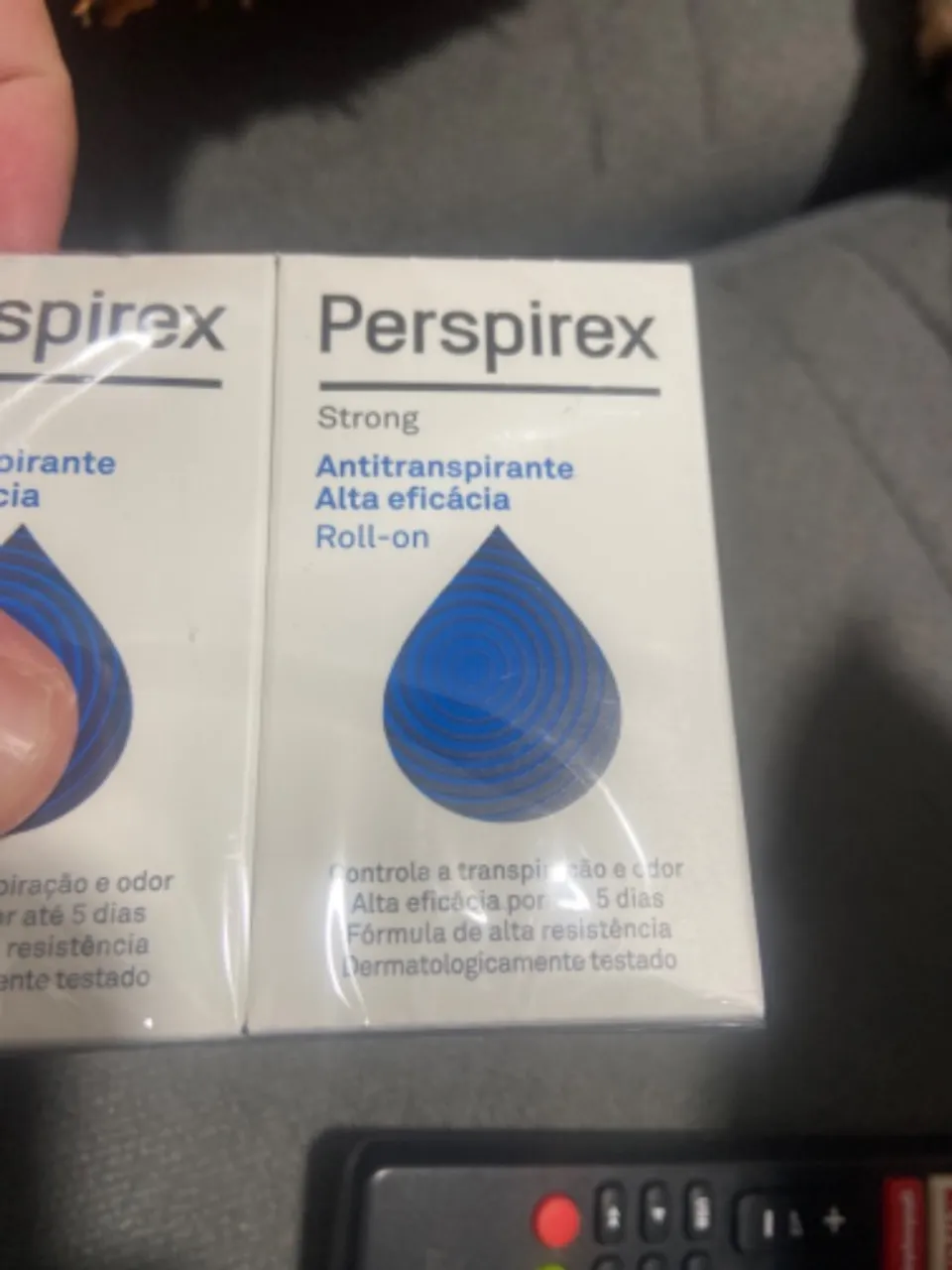Perspirex - antitranspirante alta eficácia