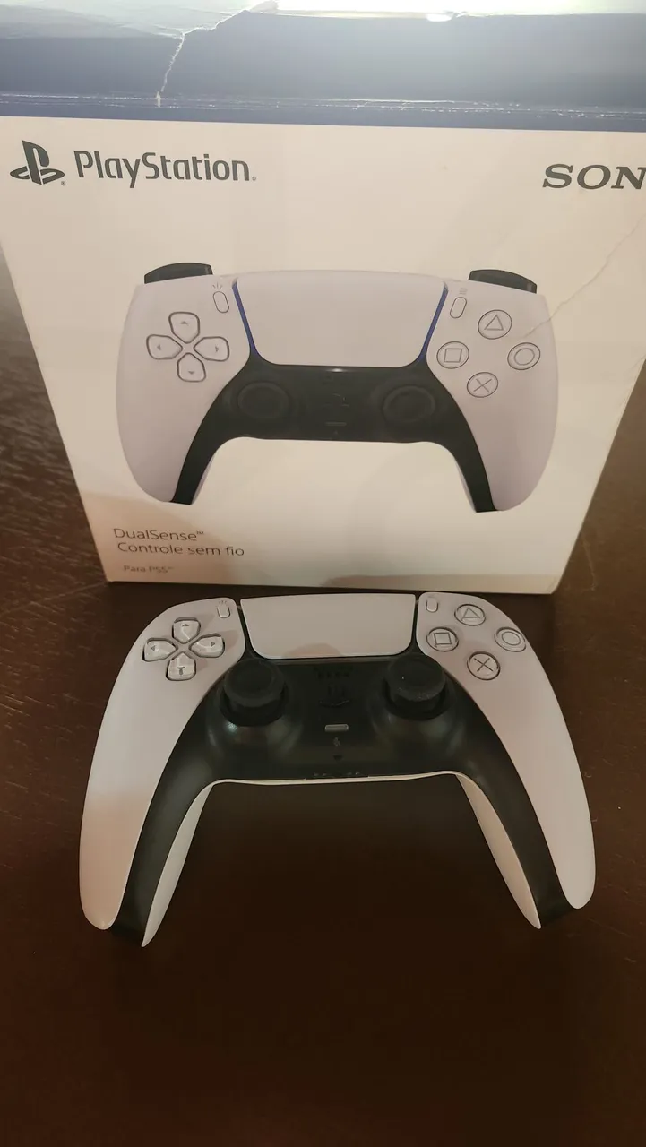 Controle DualSense PlayStation 5 (Leia A Descrição)