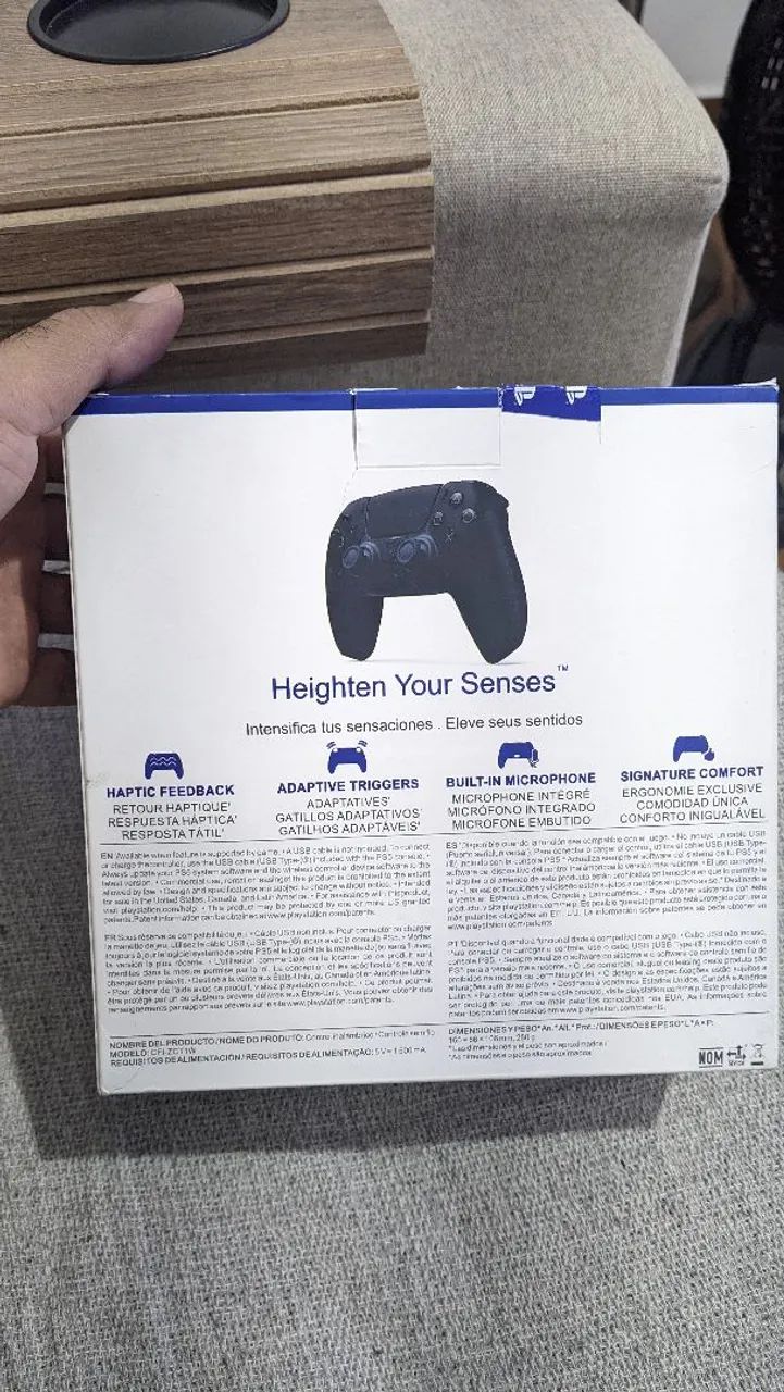 Controle DualSense para PS5 - Novo - Foto 2