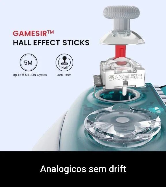 Controle Gamer X3 Pro para Celular - Tipo C - LACRADO - Foto 4